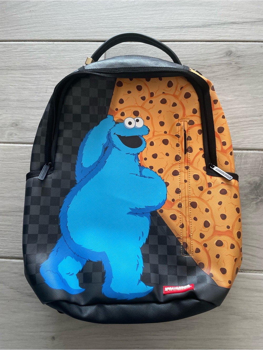 Sprayground COOKIE MONSTER REVEAL BACKPACK (DLXV) limited edition